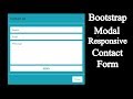 Bootstrap Modal