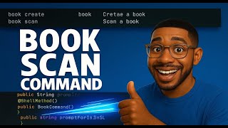 Coding a Book Scan Command in Java CLI with Spring Shell (Devlog)