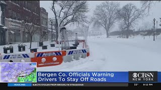Bergen County Winter Storm Update
