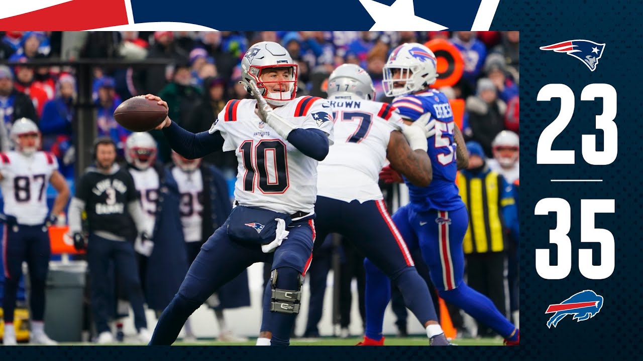 INSTANT REACTION: Patriots Season Comes To An End With Loss To Buffalo ...