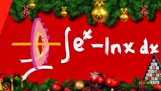 Washer Method with e^x and ln(x)  | AP Calc FRQ Advent Calendar Day 5