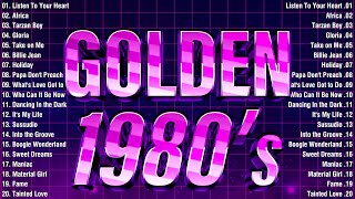 Best of 80s Music Legends - Tears For Fears, Madonna, Cyndi Lauper, Modern Talking, Michael Jackson