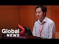 Scientist who claims to have made gene-edited babies speaks in Hong Kong