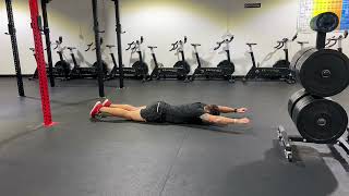 Prone Scarecrow