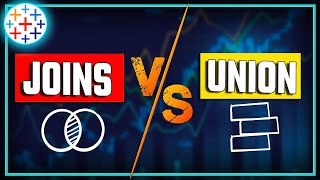 Tableau Join vs Union: Understanding the Key Differences | #Tableau Course #38