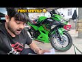 First Service of my Kawasaki Ninja 400