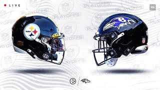 Madden NFL 25. AFC WILDCARD Steelers @ Ravens