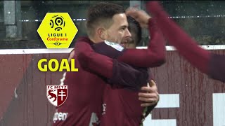 Goal Nolan ROUX (77') / FC Metz - AS Saint-Etienne (3-0) / 2017-18