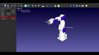Conect Robot error (RoboDK)