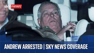 Full coverage | Andrew Mountbatten-Windsor arrested and released under investigation by police