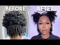 MY 1 YEAR  VISUAL LOC JOURNEY | 1 - 12 MONTHS STARTER LOCS| LOTS OF PICS & VIDEOS |