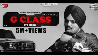 G CLASS (Full Song) Sidhu Moose Wala | The Kidd | Moosetap |