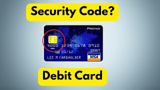 What is Security Code on Debit Card on Meezan Bank | EASY💯
