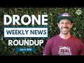 Drone Weekly News Roundup: Walmart & DroneUp, Leaked DJI Mini SE, Airobotics All-in-One, Save Bambi