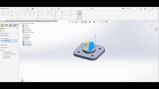 Solidworks Tutorial for beginners Exercise 38