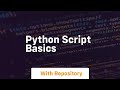 python script basics
