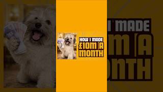 ONLY PAWS: How This Dog Makes £10M a Month Online 🐾💸 #howtomakemoneyonline
