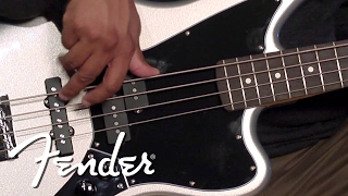 Fender Standard Jaguar Bass Demo | Fender