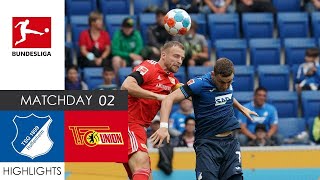 TSG Hoffenheim - 1. FC Union Berlin 2-2 | Highlights - Bundesliga / 2021/2022