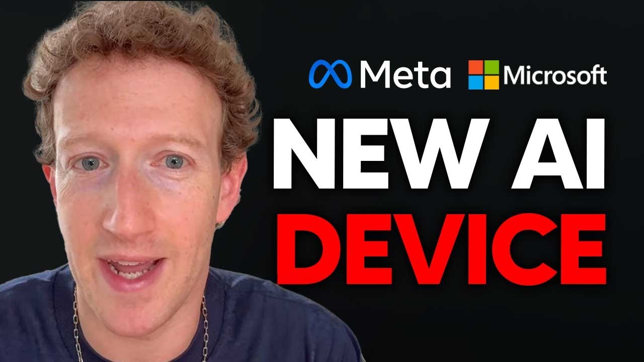 Meta STRIKES AGAIN! New AI DEVICE, Microsofts NEW Model PHI-3, Adobe ...