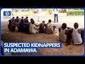 Police Parade Suspected Kidnappers In Adamawa