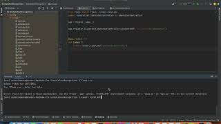 Use the 'flask --app' option, 'FLASK_APP' environment variable, or a 'wsgi.py' or 'app.py' file