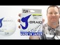 Daiwa J-Braid X4 Braided Line | Bassmaster Classic 2017