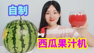 can you make a watermelon juicer?