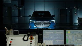 Audi e-tron Defined: Aerodynamics & Aeroacoustics