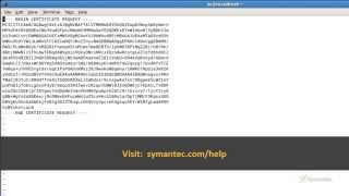 Support Tutorials: Generating a CSR on Apache Servers