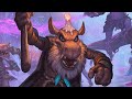 Hearthstone Kobolds and Catacombs: 21 Minutes of Dungeon Run Gameplay