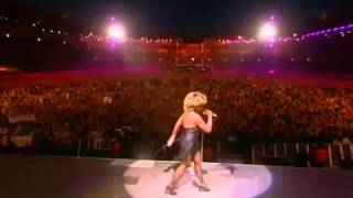19 Tina Turner Simply The Best LIVE  Wembley )