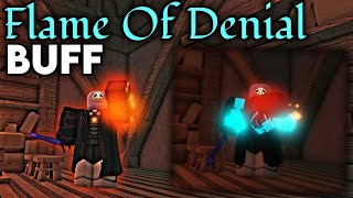 NEW Flame of Denial Buff... | Deepwoken