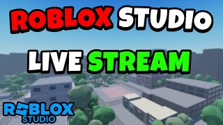 🔴 Playing Viewers Games + Updating My Roblox Game  I Roblox Studio