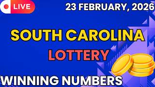 South Carolina Midday Lottery Results For - 23 Feb, 2026 - Pick 3 - Pick 4 - Cash 5 - Powerball