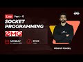 Socket Programming Pt 5 ZEROMQ | Utkarsh Pandey | GeeksforGeeks Python