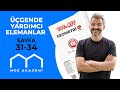 GEOMETRİ l  8. Video l  Sayfa [31-34]  l Üçgende Yardımcı Elemanlar l   MOZAKADEMİ 2025