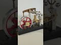 Model of a steam engine + model of a centrifugal governor#enginediy #miniengine #engineer