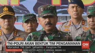 TNI-Polri Bentuk Tim Pengamanan; KKB Akui Senjata Rampasan Milik TNI