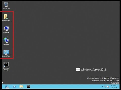Add Run to Windows 2012 Server Task Bar in Add Run to Windows 2012 Server Task Bar in