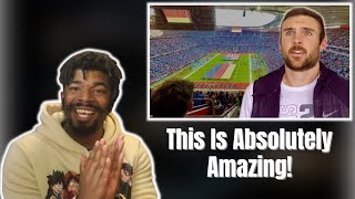 AMERICAN REACTS TO The REAL Reason Germany Hosted An NFL Game
