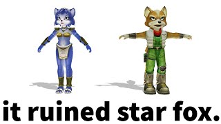 Why People Hate Star Fox Adventures