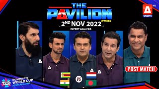 The Pavilion 🇮🇳 India vs Bangladesh 🇧🇩 | Post-Match Analysis | 2nd Nov 2022 | A Sports