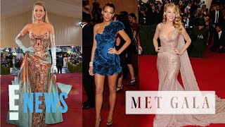 Blake Lively's Met Gala FASHION: From "Gossip Girl" to Now | E! News