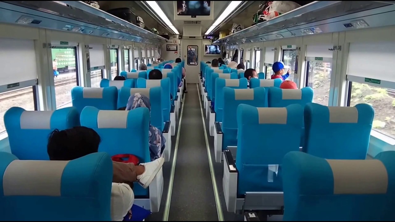 Kereta Galleri Kereta Eksekutif Argo Parahyangan Terbaru