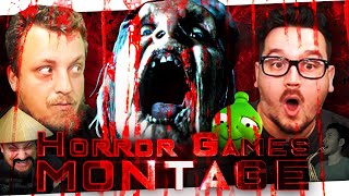 TheVR Horror Games Montage #JumpScare