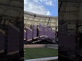 stadium view & few hours left for yet to come in Busan 🤧(👍&sub)#shorts #bts #btsarmy #waytoarmy