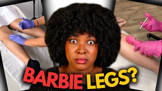 Shrinking Calves FOR BEAUTY?