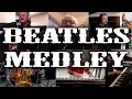 Golden Slumbers - Carry That Weight - The End - Beatles Medley Cover