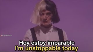 Sia - Unstoppable | Sub. Español + Lyrics